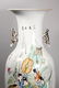 Lg Pr Chinese Republic Enameled Porcelain Vases - 5