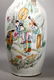 Lg Pr Chinese Republic Enameled Porcelain Vases - 6
