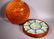 Chinese Canton Enamel Baxian Dinner Set & Box