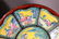 Chinese Canton Enamel Baxian Dinner Set & Box - 4