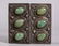 Chinese Qing Silver & Natural Jadeite Belt Buckle - 2