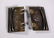 Chinese Qing Silver & Natural Jadeite Belt Buckle - 6