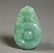 Chinese Natural Green Jadeite Bi & Lion Pendant - 2