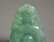 Chinese Natural Green Jadeite Bi & Lion Pendant - 3