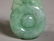 Chinese Natural Green Jadeite Bi & Lion Pendant - 4