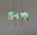 Chinese 19 C Apple Green Natural Jadeite Pendant - 4
