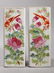 Shao Shanshi; Pr Chinese Art Porcelain Hat Stands