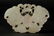 Chinese 19 C Warm White Jade Butterfly Pendant