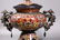 Fine Chinese Cloisonne Censer & Mongolian Silver - 6
