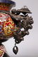 Fine Chinese Cloisonne Censer & Mongolian Silver - 8