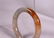 Chinese Jade Plaque Jadeite Bangle Bird Pendant - 2
