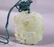 Chinese Jade Plaque Jadeite Bangle Bird Pendant - 6