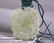 Chinese Jade Plaque Jadeite Bangle Bird Pendant - 7