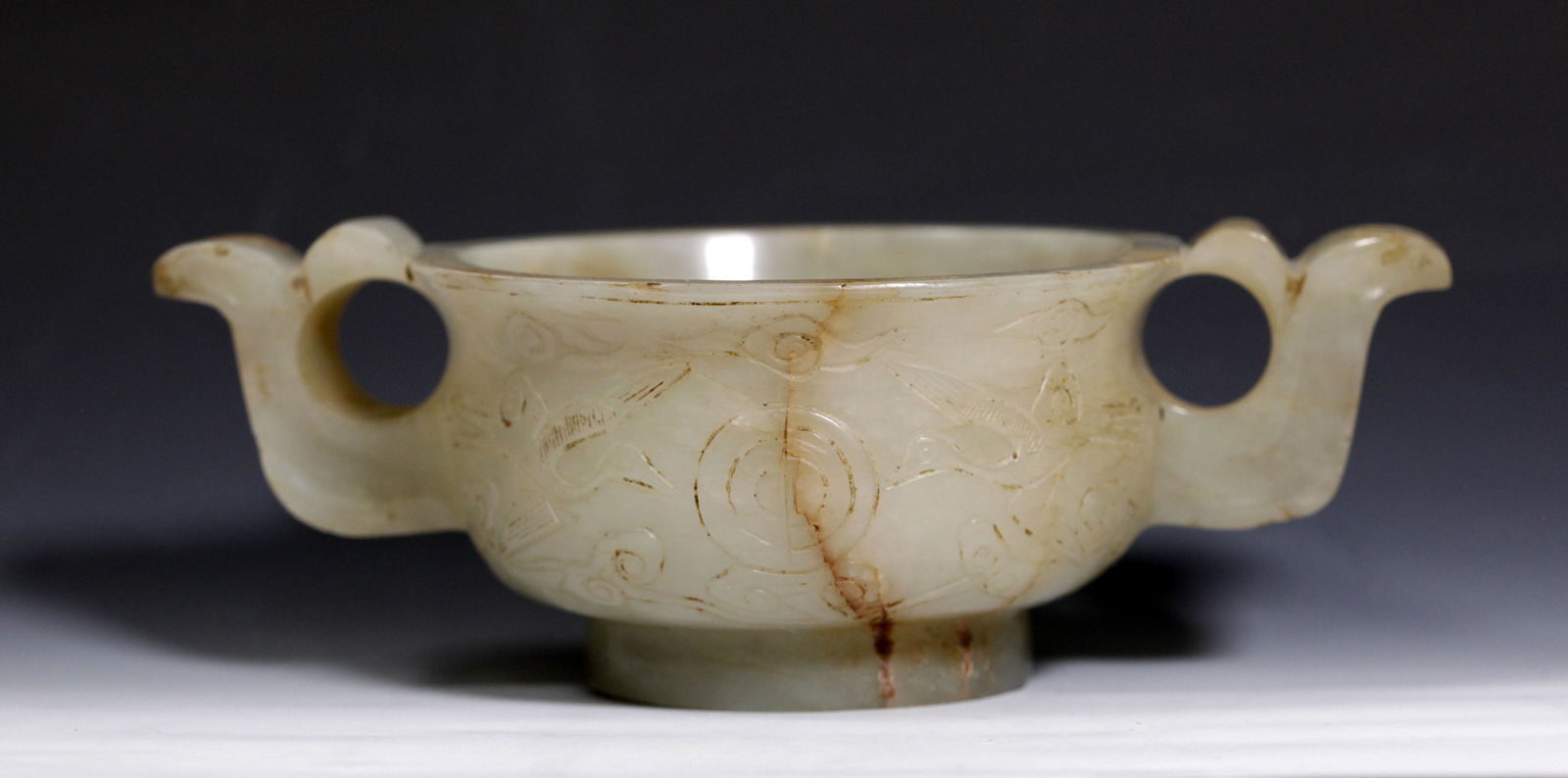 Chinese Ming Warm White Jade Incense Burner (1 of 9)