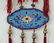 Pr Chinese Early 19C Canton Enamel & Silk Pendants - 6