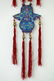 Pr Chinese Early 19C Canton Enamel & Silk Pendants - 7