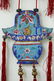 Pr Chinese Early 19C Canton Enamel & Silk Pendants - 8