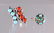 6 Native American Coral Turquoise & Silver Rings - 4