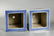 Pair Chinese Qing Blue & White Porcelain Planters - 3