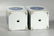 Pair Chinese Qing Blue & White Porcelain Planters - 4