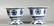 Pr Chinese Sm Qing Blue & White Porcelain Planters