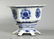 Pr Chinese Sm Qing Blue & White Porcelain Planters - 8