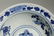 Chinese Qing Blue & White Porcelain Bowl - 5