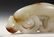 Chinese White Jade Dragon, Russet Tiger Toggle - 7