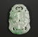 4 Antique Chinese Jades; Hairpin Pendant & Button - 5