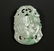 4 Antique Chinese Jades; Hairpin Pendant & Button - 6