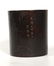 Chinese Qing Zitan Wood Brush Pot Qianlong Mark - 2