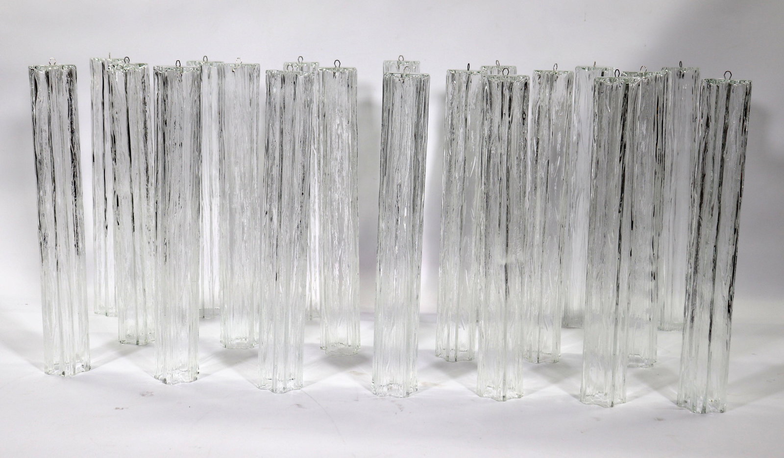 20 Lg Murano Venetian Glass Tronchi Pendants (1 of 6)