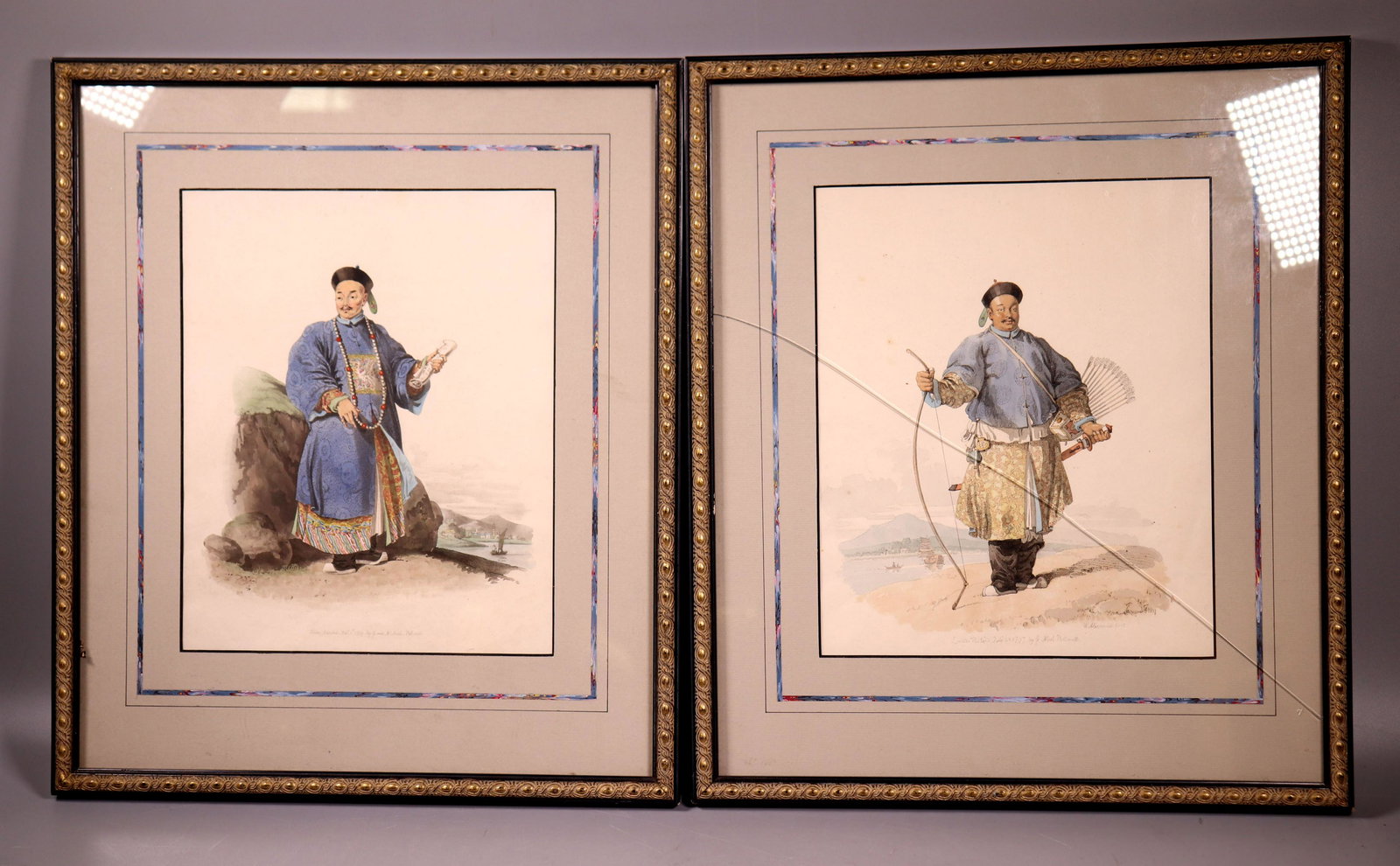 William Alexander 2 Color Prints Chinese Mandarins (1 of 6)