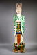 Large Chinese Tang Sancai Glazed Pottery Figure