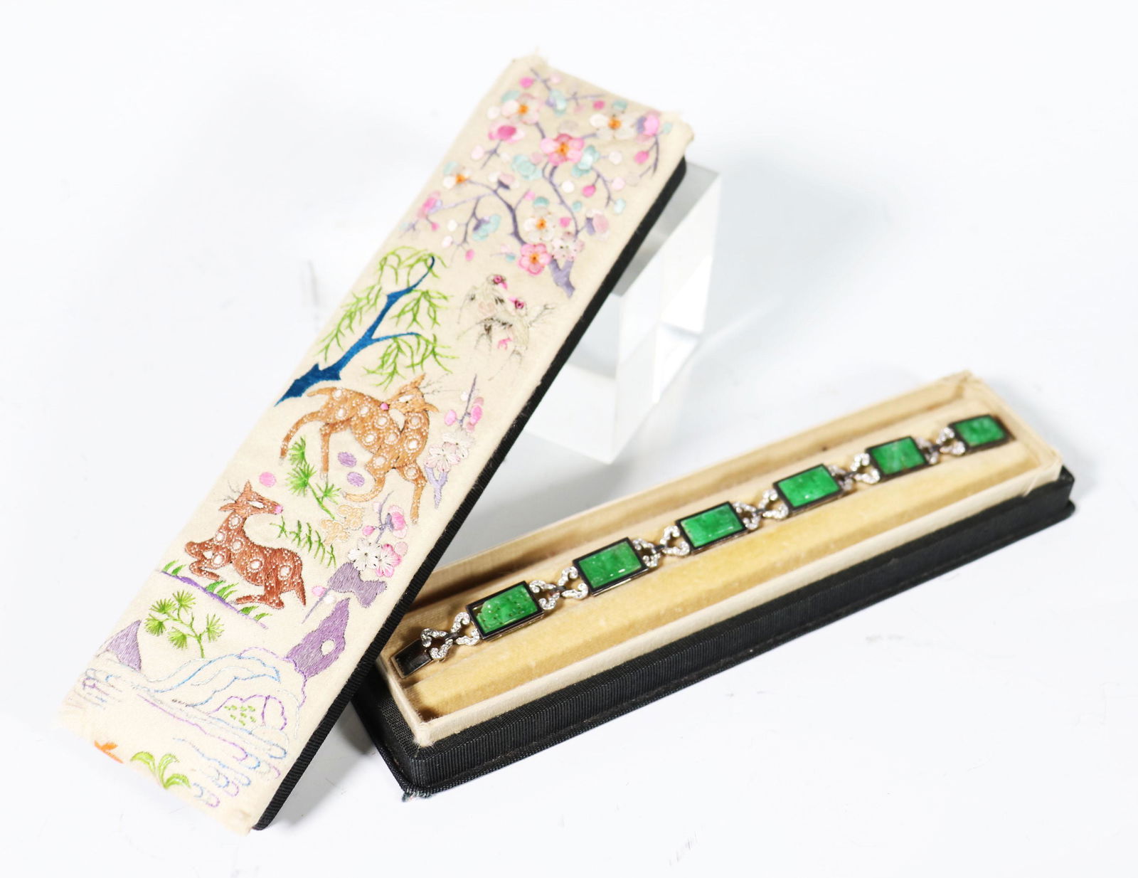 Chinese Apple Green Jadeite Marsh (1 of 11)