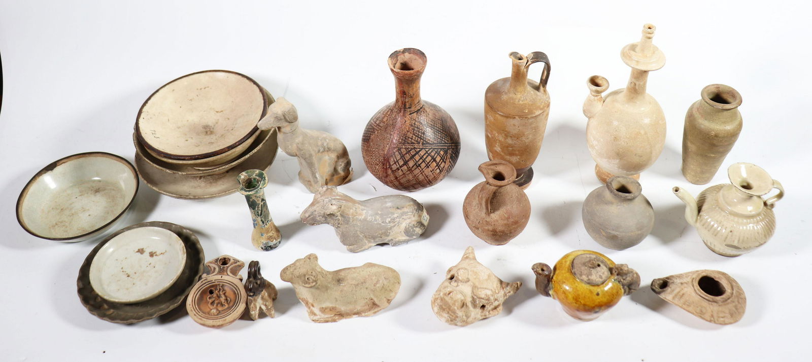 Collection 23Chinese& Mediterranean Ancient Antiqu (1 of 6)