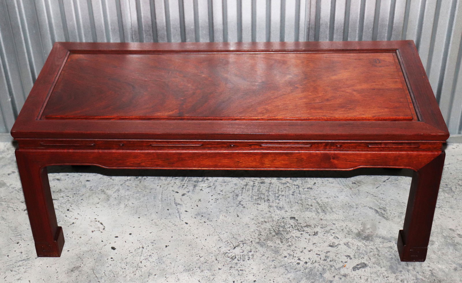 Chinese Hard Wood Kang Table (1 of 5)