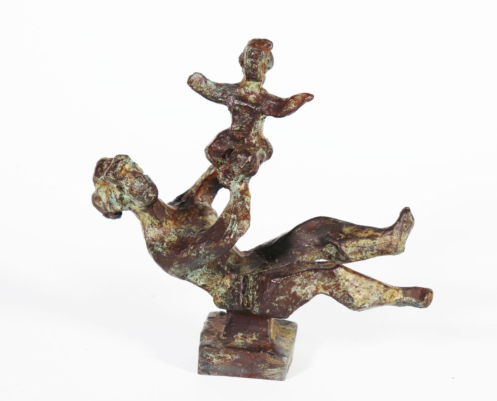 Chaim Gross "Mother and Child" Bronze (1 of 4)