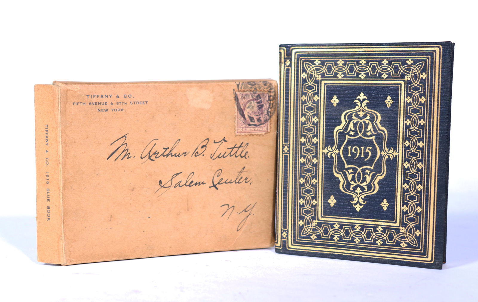 Rare Tiffany & Co Blue Book Catalogue 1915 (1 of 6)