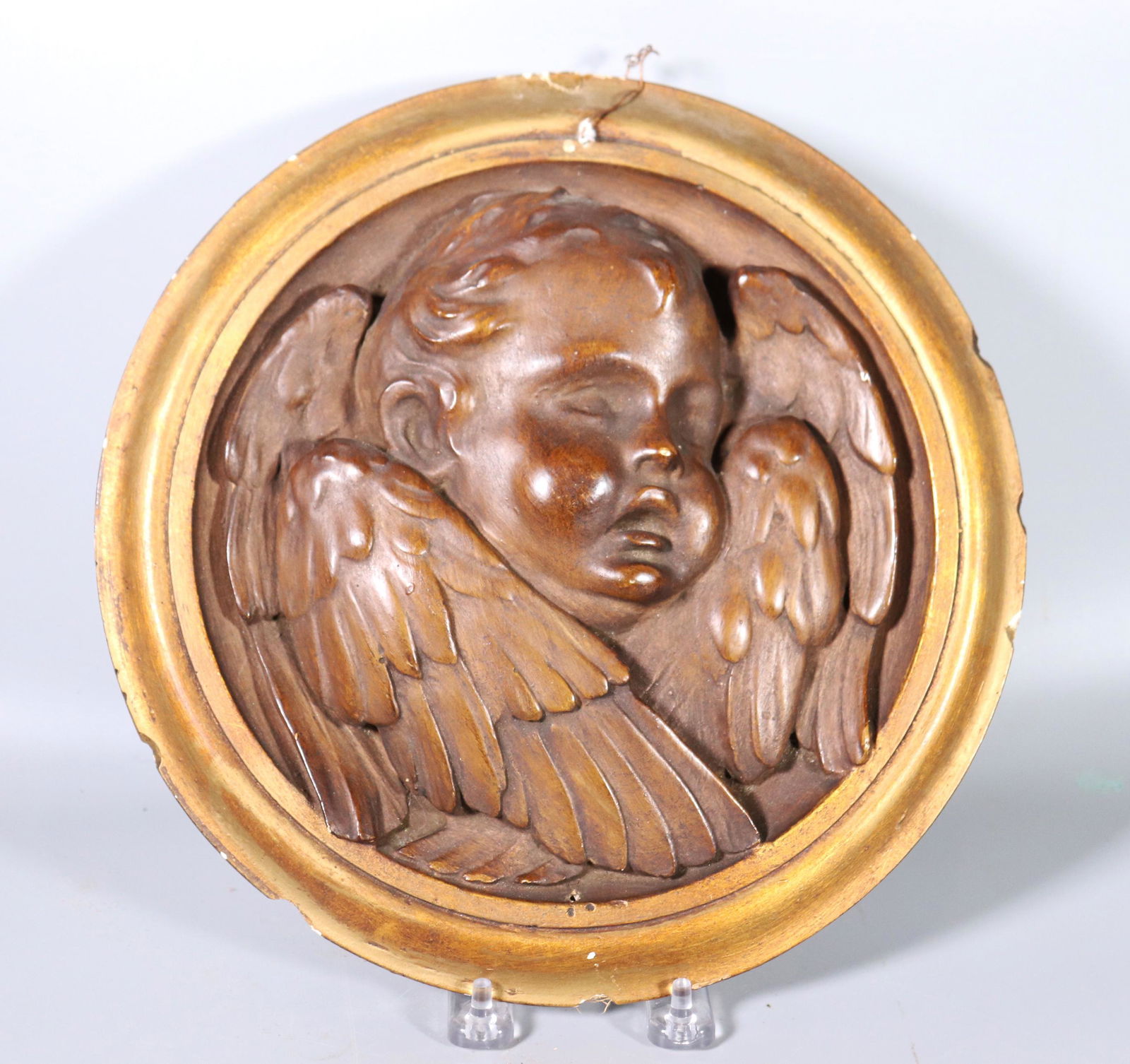 Stanford White's Plaster Cherub (1 of 5)