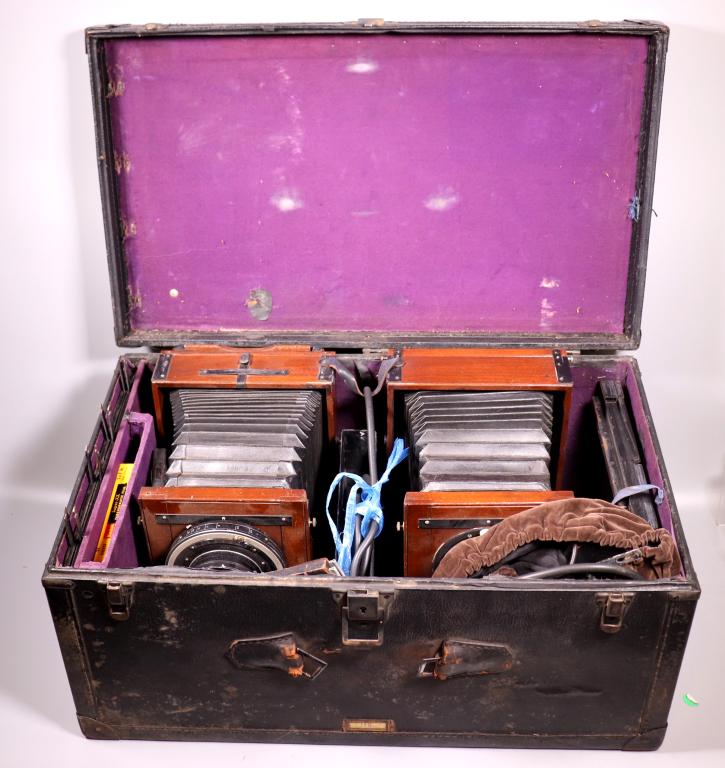 2 Lg Box Cameras Ilex Lenses; 2 Part w Separate Vi (1 of 14)