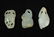 4 Chinese Qing Dynasty Vegetable Pendants - 4