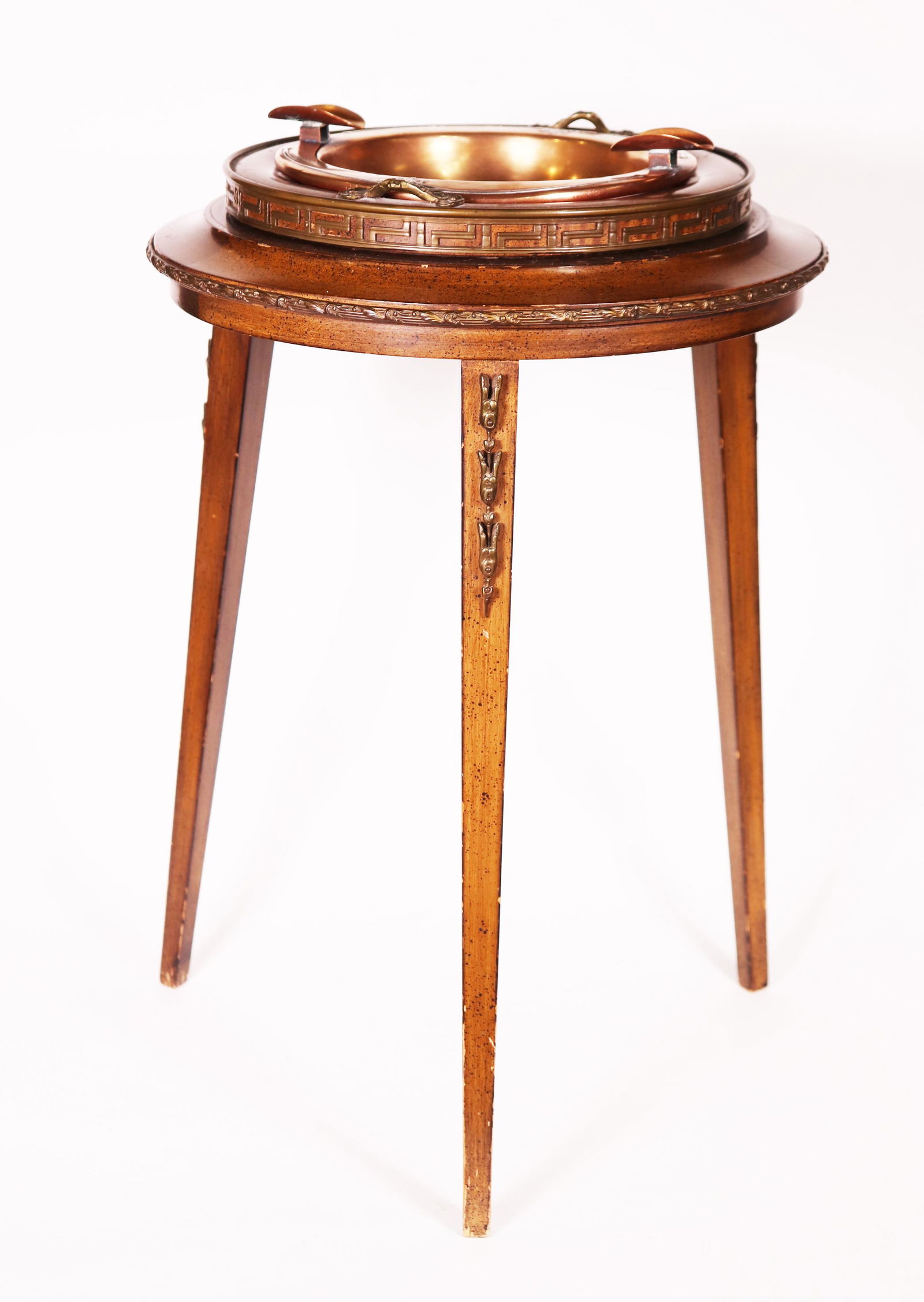 Otto Heintz Arts & Crafts Cigar Ash Tray & Stand (1 of 5)