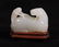 Fine Chinese White Jade Horse & Monkey Toggle