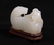 Fine Chinese White Jade Horse & Monkey Toggle - 3