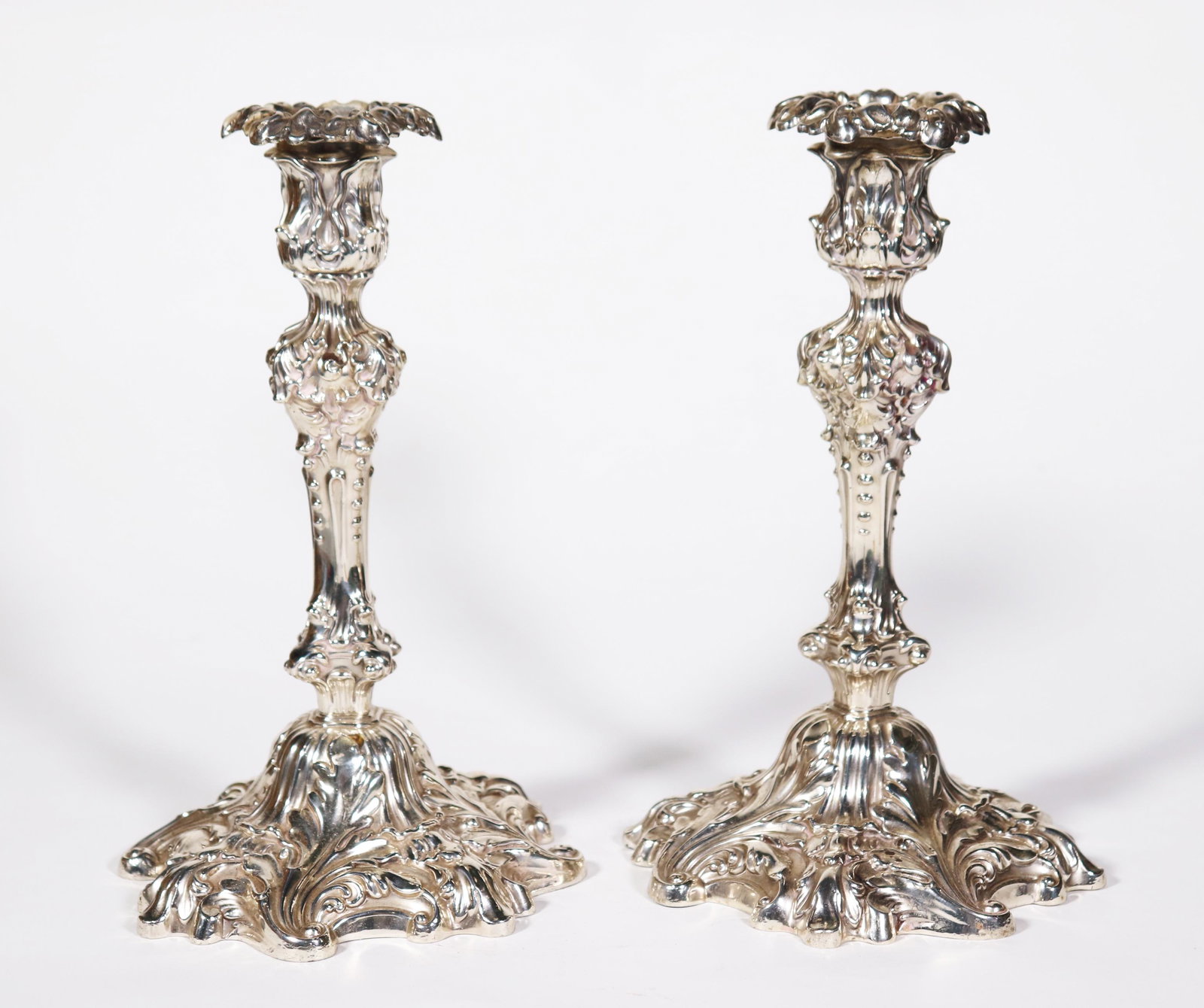 Howard & Co New York Sterling Candlesticks (1 of 11)