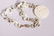 Chinese Qing White Jade Pendant & 6 Triple Rings - 8