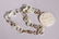 Chinese Qing White Jade Pendant & 6 Triple Rings - 9