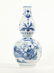 Chinese Blue & White Porcelain Double Gourd Vase