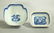 Chinese Nanking Porcelain Square Bowl & Tureen - 2